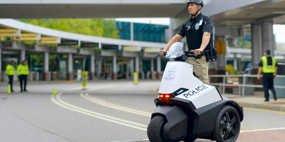 2014 THREE-WHEEL PATROLLER IS LAUNCHED