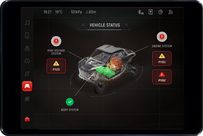 Vehicle-Status