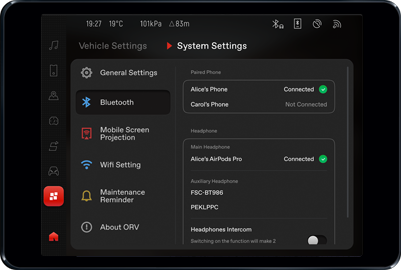 System Settings