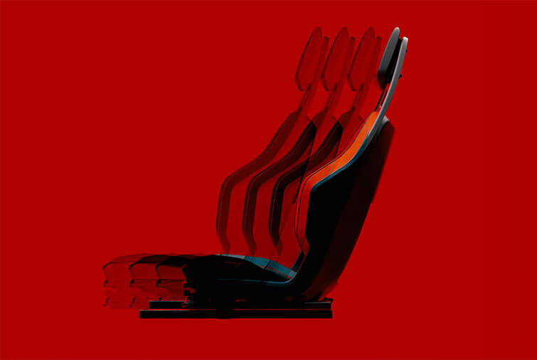 ERGONOMIC SEAT