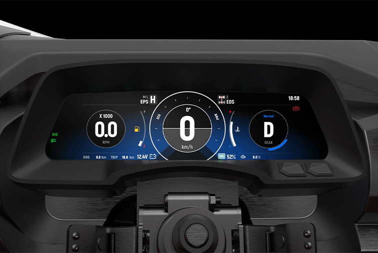 SELECTABLE DRIVE MODES