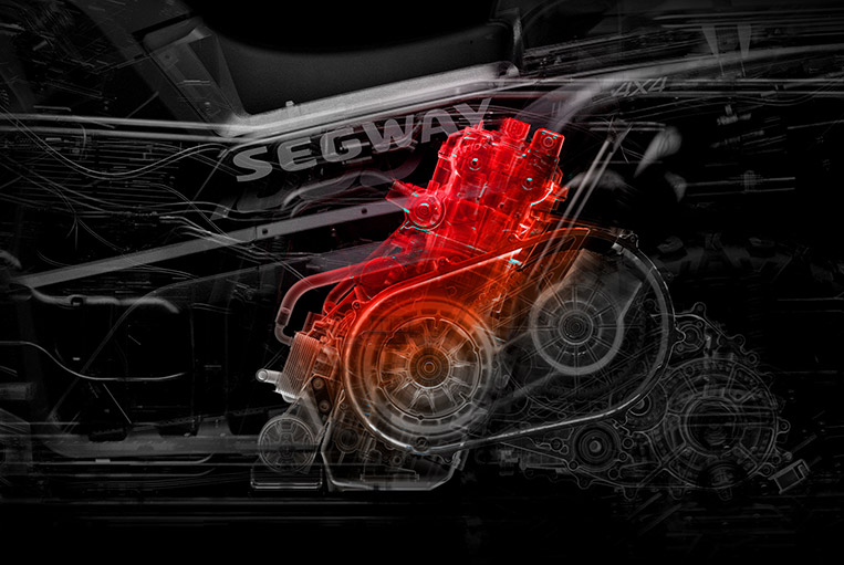 LOW HEAT IMPACT
Impressive engine performance and thermal balance, with outstanding heat dissipation, provides excellent rider comfort, perfect for long rides.