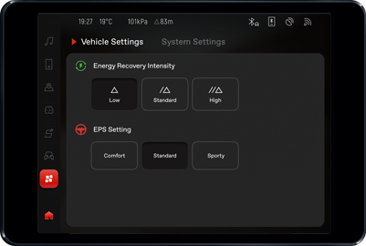 Vehicle Setting
